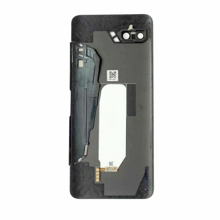new-original-battery-cover-back-glass-for-asus-rog-phone-2-zs660kl-with-camera-lens-replacement-replacement-parts