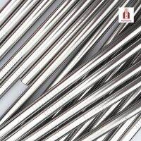 WOWSHINE Promotion! Free shipping 10pcs/lot stainless steel straw FDA LFGB food grade 8MM*215MM*0.55MM Specialty Glassware