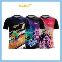 ✙∋ Ready stock elite sports sublimation sports jersey/sports shirt/Volleyball/quick dry quick-drying athletic clothing