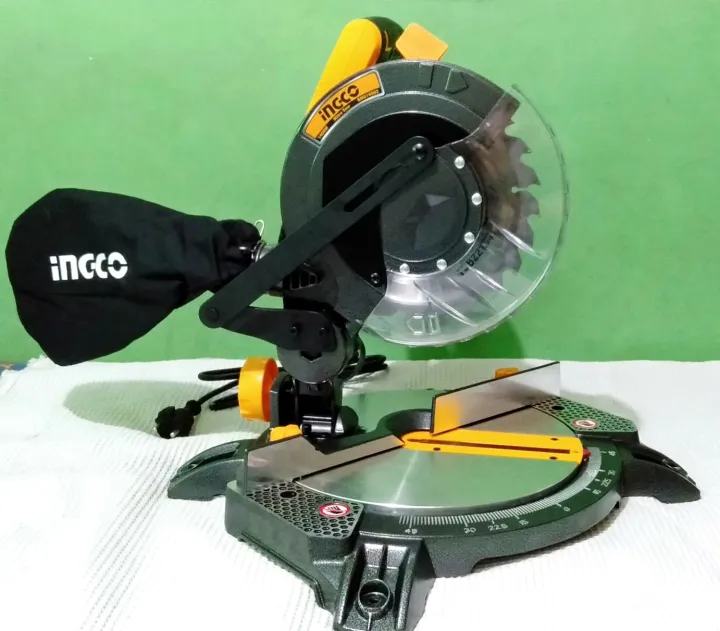 INGCO 1400W MITER SAW (8 1/4") BMS14002 Lazada PH