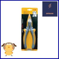 คีมปากเฉียง AT INDY K-20 6 นิ้วDIAGONAL CUTTING PLIERS AT INDY K-20 6IN **ขายดีที่สุด**