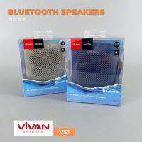 *พร้อมส่ง* ลำโพง ลำโพงบลูธูท ลำโพงพกพา VIVAN Bluetooth Speakers รุ่น VS1 Bluetooth 5.0 เล่นได้นานสูงสุด 10 ชม.