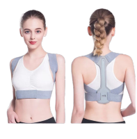 CKBB posture corrector ที่ดัดหลัง สายรัดหลังค่อม ให้การสนับสนุนหลังอย่างอ่อนโยนแก้ไขท่าทางที่ไม่ดี