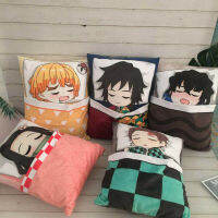 2022cosmile ปีศาจฆ่า zenitsu nezuko tanjirou Shinobu giyu หนุนหมอนเบาะคอสเพลย์ของเล่นจำกัดน่ารักน่ารักของขวัญ