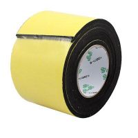 100mm Width 6mm Thickness EVA Single Side Sponge Foam Tape 2 Meters Length Adhesives Tape