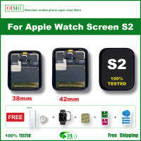 S2 42มม. สำหรับ Series2 38มม. หน้าจอดิจิตอลสัมผัสหน้าจอ LCD Gantikan LCD 3ม. Pelekat