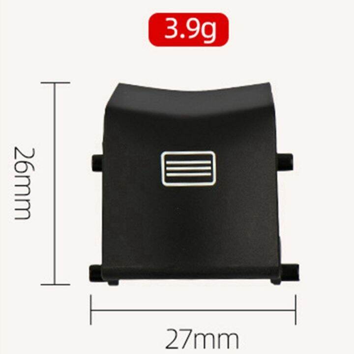 for-mercedes-w166-w292-w463-car-sunroof-window-switch-button-cover-plastic-for-benz-ml-gle-gls