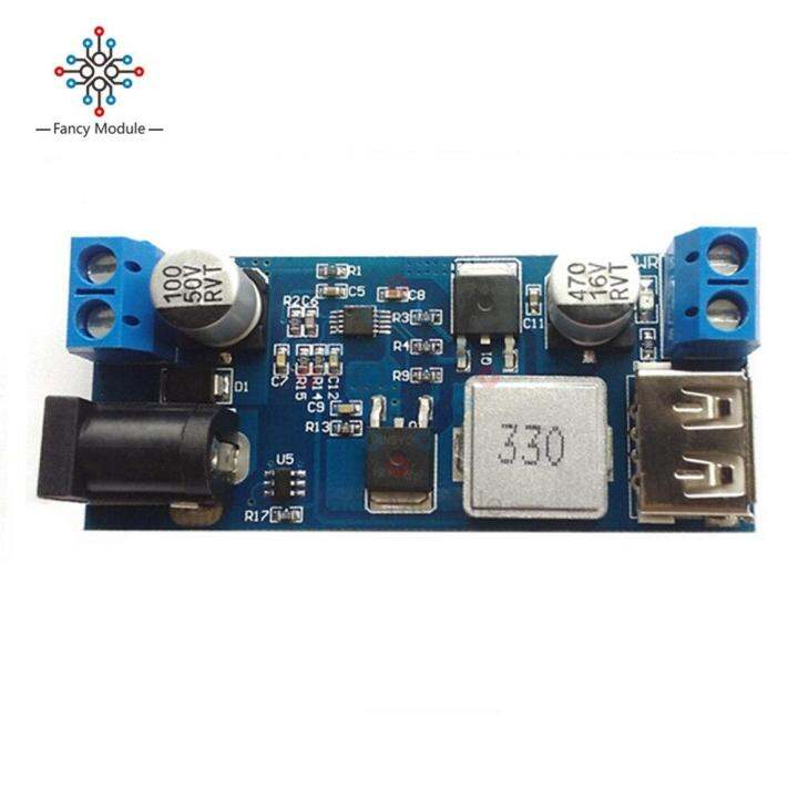 Dc Dc 24v 12v To 5v 5a Step Down Power Supply Buck Converter Replace