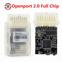 Overseas A Quality Chip Tactrix Openport 2.0 ECU FLASH OBD 2 OBD2 open port 2 0 Chip Tuning Car Diagnostic Scanner