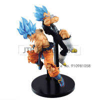 Dragon Ball Kakarotto Animation Action Anime Figure Vegeta IV Super Saiya DBZ Turtler Qigong 17CM Desktop Decoration Toys Figma