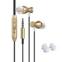 【Tech-savvy】 In-Ear Bass Sound หูฟังชุดหูฟังหูฟังควบคุมแม่เหล็กความคมชัดเสียงสเตอริโอพร้อมหูฟังสำหรับโทรศัพท์มือถือ MP3