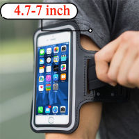 4.7-7 นิ้ว Sport Armband Arm Band Belt Cover Running GYM กระเป๋าเคสโทรศัพท์สำหรับ iPhone12 11 Pro X XS MAX XR 6 6s 7 8 Plus-Faewer