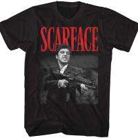 American Classics Scarface 1983 Crime Film Movie Dakkadakka T-Shirt. Summer Cotton Short Sleeve O-Neck MenS T Shirt New S-3Xl - T-Shirts - Aliexpress