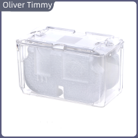 [Oliver Timmy] กล่องใส่นาฬิกาใส1ชิ้นกล่องใส่ในกล่องแหวนวินเทจแบบช่องเดียวกล่องของขวัญคริสต์มาสสัตว์เลี้ยงพลาสติก