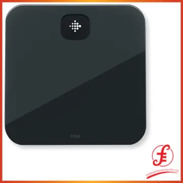 Fitbit Aria 2 Wi-fi Smart Scale Black FB202BK for sale online