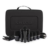 Shure PGADRUMKIT7 Drum Microphone Kit, 7 Piece