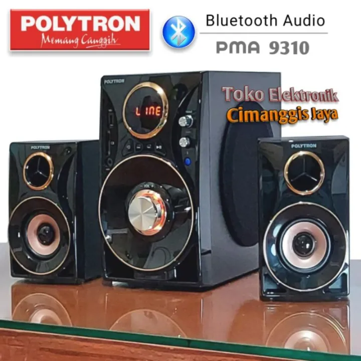 Speaker Polytron Pma 9310 Lazada Indonesia