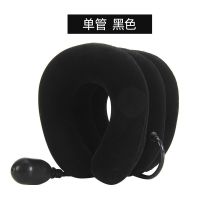 [Fast delivery]Original boutique cervical tractor manufacturers wholesale three-layer full velvet boutique cervical tractor neck brace home Easy relief