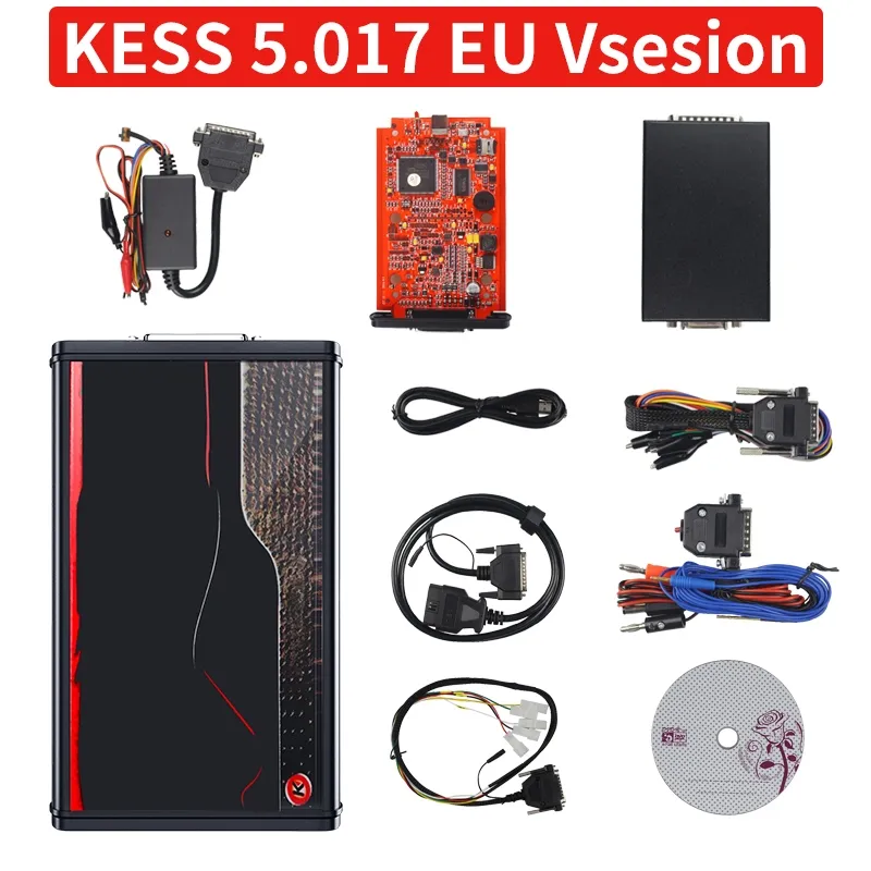 Unlimited KESS 5.017 KTAG V7.020 OBD2 ECU Programmer No Tokens