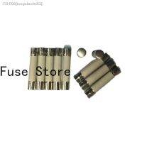 ﹉▣✶ 10PCS 5 x 20 Explosion-proof Ceramic Fuse Tube Fast Fusing Type F0.1A F100MA 250V CCC CE Certification