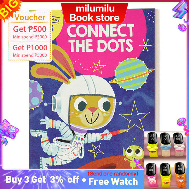 Milumilu Little Skill Seekers Connect The Dots Children's Exercise Book
