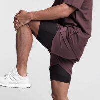 Original ASRV large size European and American summer mens comfortable sports shorts fitness running squat breathable quick-drying shorts