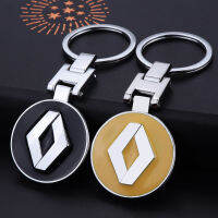 High quality metal car keychain Car emblem key ring Renault car accessories