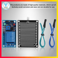 【ของต้องซื้อ】 12 V Water Raindrops Detection Module ฝนน้ำเซ็นเซอร์ตรวจจับเม็ดฝนโมดูลโมดูลควบคุมรีเลย์