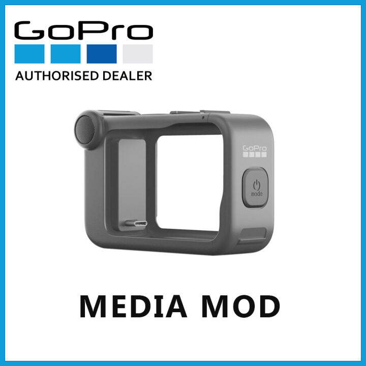 GoPro Media Mod HERO 9 / HERO 10 / HERO 11 Media Mod ADFMD-001 | Lazada ...