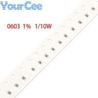 100pcs 0603 SMD Resistor 1 1/10W 1K 20M 1.1K 1.2K 1.8K 2.1K 6.8K 10K 20K 110K 390K 470K 560K 750K 910K 1M 3.3M 10M 20M ohm