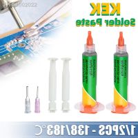 ❣♘☽ Low Temperature Lead-free Syringe Smd Solder Paste Flux for Soldering SMD Repair Welding Paste PCB Soldering Paste