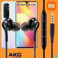 หูฟัง สมอลทอล์ค Xiaomi AUX In-Ear เสี่ยวมี่ อินเอียร์ เสียงดี เบสหนัก สายผ้าถัก แข็งแรงทนทาน เล่น-หยุดเพลง-เพิ่ม-ลดระดับเสียง Mi Note 10 Lite