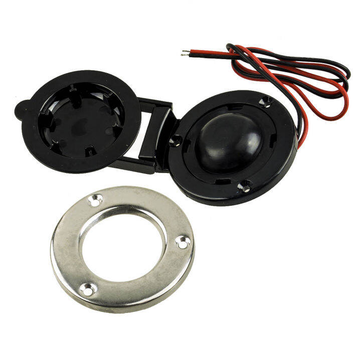 2Pcs Anchor Windlass Foot Switch Compact DC 12V24V for Boat Marine