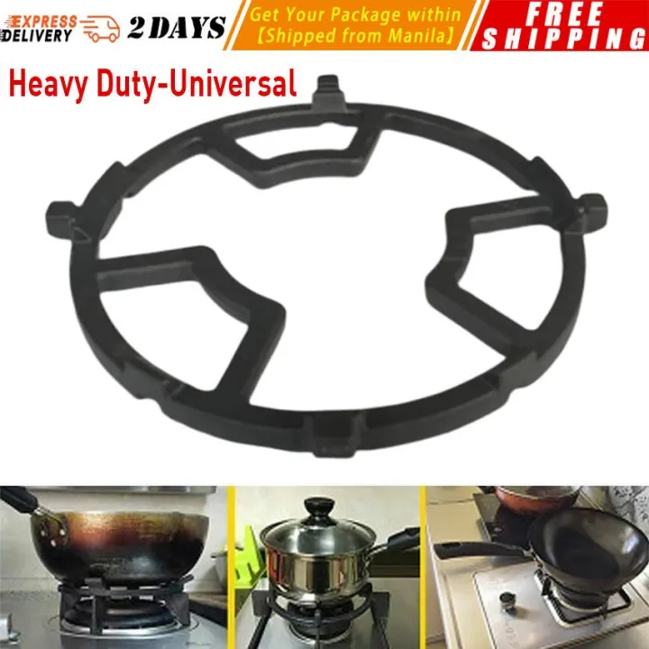 160mm Wok Stands Cast Iron Pan Support Rack Gas Stove Hobs For Kitchen