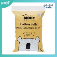 Baby Moby สำลีก้อนมาตรฐาน 300 กรัม [Punnita Authorized Dealer]