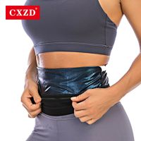 （A Beautiful） CXZD ร้อนซาวน่าเหงื่อ BeltShapers เอว TrainerWorkout GymBelt สำหรับผู้หญิงหน้าท้องการเผาผลาญไขมัน Shapewear