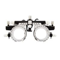 Lightweight Optical Trial Lens Frame Optometry Eye Test Glasses Frame Universal Trial Lens Portable 360° Rotation