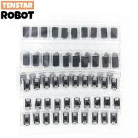 70 ชิ้น/ล็อต SMD M1 1N4001 M4 1N4004 M7 1N4007 SS14 US1M RS1M SS34 7 ค่า * 10pcs KIT schottky diode set ชุดแพ็คแพ็คเกจ