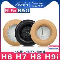 เหมาะสำหรับ BO Beoplay B &amp; O H2 H4 H7 H6 H8 H9I พอร์ทัลแผ่นหูฟังพอร์ทัล HX ที่ครอบหูฟังชนิดใส่ในหูฟองน้ำรองหูฟัง KPY-005