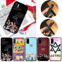 ZVZ33 ASTRO KPOP อ่อนนุ่ม High Quality ซิลิโคน TPU Phone เคสโทรศัพท์ ปก หรับ Samsung Galaxy A10 A10S A9 A8 A7 A6 A5 J8 J7 J730 J6 J4 J2 Prime Plus Core Pro