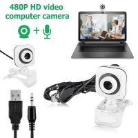 2021 Webcam USB 2.0 Camera Auto Focus Web Cameras Webcams With Microphone HD Laptop For Windows 2000 Win10 For Desktop Computer