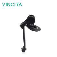 Vincita ที่ติดขากระติกสำหรับขวดน้ำบนสเต็ม พร้อมน็อต ปรับระดับได้ (C036) - ที่ยึดที่ใส่ขวดน้ำจักรยาน   อุปกรณ์เสริม อลูมิเนียม แข็งแรง เพื่อให้ขวดน้ำอยู่ด้านหน้า ตัวจับ/อะแดปเตอร์/ยึดขาจับขากระติก วินสิตา Bottle Cage Adapter Accessories for bike