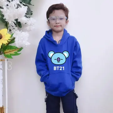 Bt21 character outlet hoodie