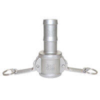 12 "-2" ท่อหางเข็ม Stianless เหล็ก304 Type C ถังขยะปั๊มอะแดปเตอร์หญิงอุปกรณ์ Camlock เวบแคมร่องสูงสุด250Psi