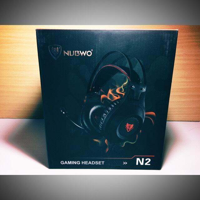 Nubwo gaming headset online n2