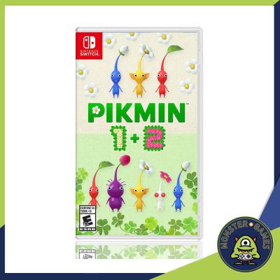 Pikmin 1 + 2 Nintendo Switch Game แผ่นแท้มือ1!!!!! (Pikmin 1+2 Switch)(Pikmin Switch)
