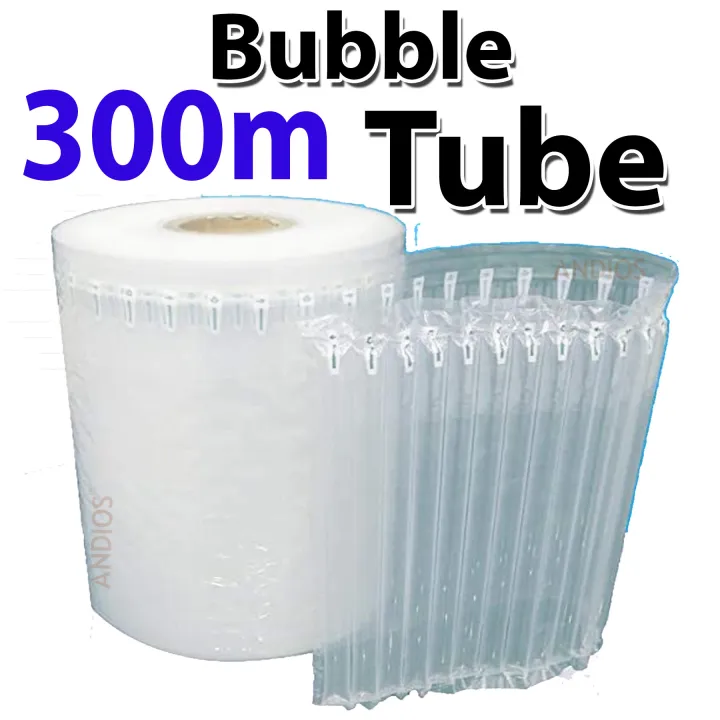 Inflatable Air Column Bubble Wrap Roll 300m Plastik Plastic Buble Pam