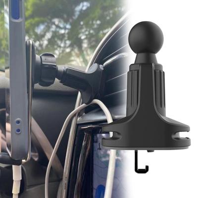 กระเป๋าเดินทางช่องระบายอากาศอเนกประสงค์กันกระแทก IRCTBV ชั้นวางฐานแบบเป็นที่ยึดที่วางโทรศัพท์ในรถตัวแปลงคลิป