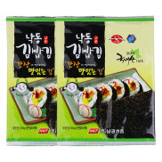 Combo 20 lá rong biển cuộn cơm Hàn Quốc 10 lá - Sushi Nori 20g gói