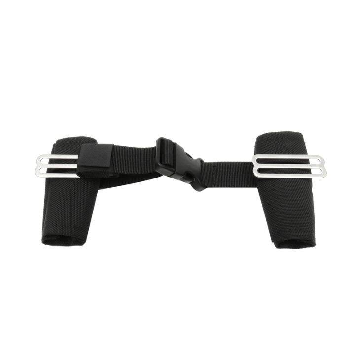 Scuba Diving Backmount Sidemount BCD Quick Release Chest Sternum Strap ...